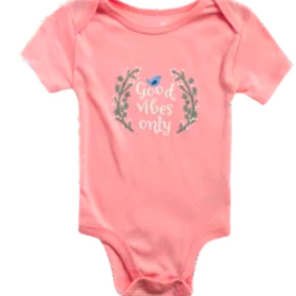 Koala kids Baby girl onesie lot of 6 Colorful graphics, comfy, breathable, pick - Picture 9 of 11